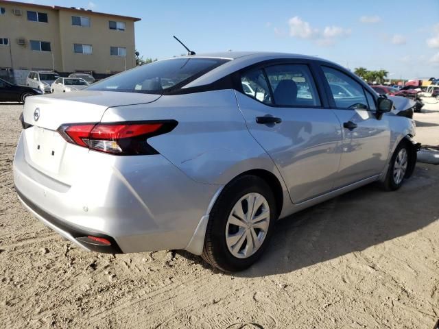 2021 Nissan Versa S