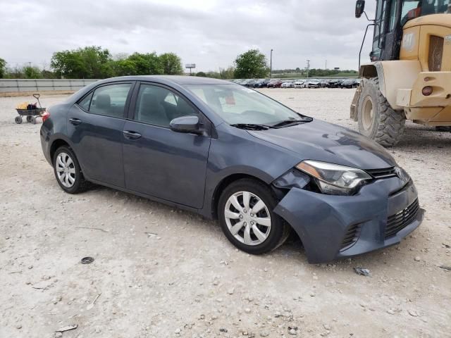 2015 Toyota Corolla L