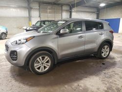 Salvage cars for sale at Chalfont, PA auction: 2019 KIA Sportage LX