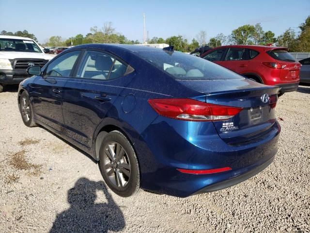 2018 Hyundai Elantra SEL