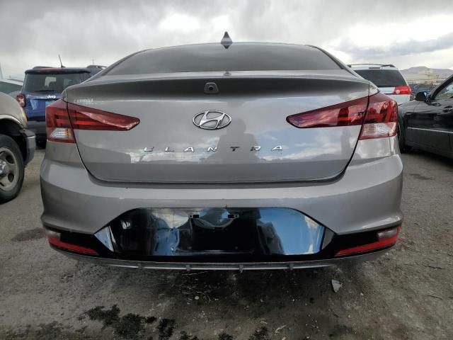 2020 Hyundai Elantra SEL