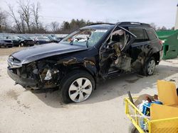 Salvage cars for sale from Copart Franklin, WI: 2011 Subaru Outback 2.5I Limited