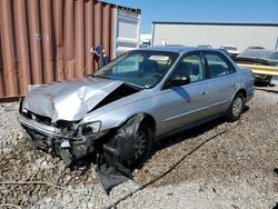 Salvage cars for sale at Hueytown, AL auction: 2002 Honda Accord Value