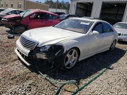 Salvage cars for sale at Ellenwood, GA auction: 2008 Mercedes-Benz S 550