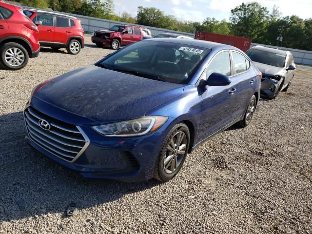 2018 Hyundai Elantra SEL