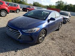 Hyundai salvage cars for sale: 2018 Hyundai Elantra SEL