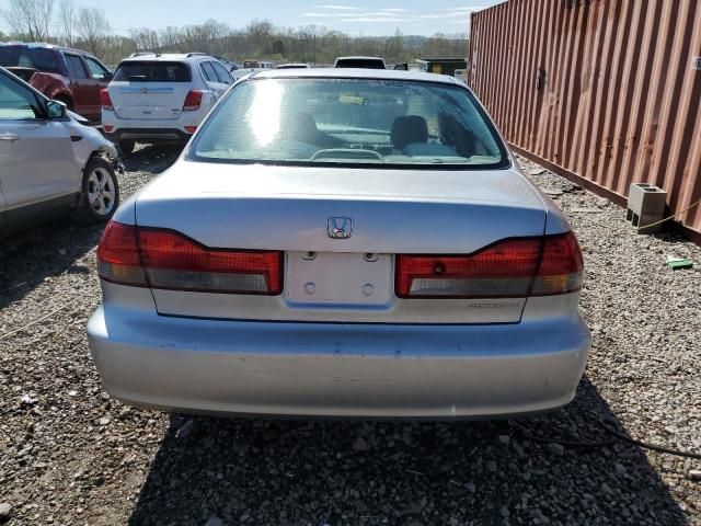 2002 Honda Accord Value