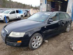 Salvage cars for sale at auction: 2006 Audi A6 Avant Quattro