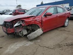 Salvage cars for sale from Copart Woodhaven, MI: 2011 Mazda 6 I