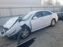 Salvage cars for sale at auction: 2016 Chevrolet Impala Limited LT