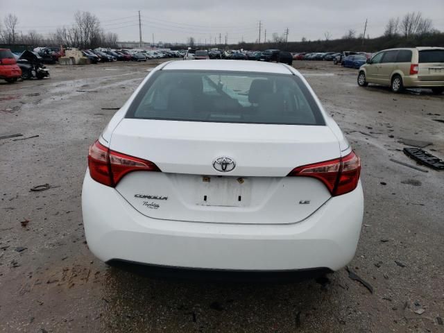 2018 Toyota Corolla L