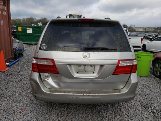 2007 Honda Odyssey EXL