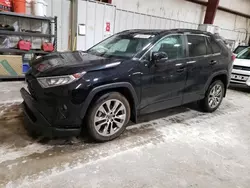 Salvage cars for sale from Copart Sikeston, MO: 2020 Toyota Rav4 XLE Premium