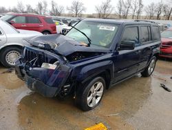 Jeep salvage cars for sale: 2014 Jeep Patriot Latitude