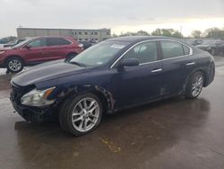 Nissan Maxima S salvage cars for sale: 2014 Nissan Maxima S