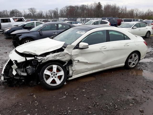 2018 Mercedes-Benz CLA 250 4matic