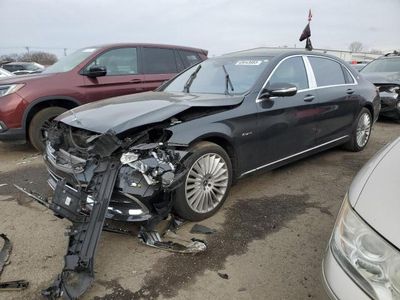 Vehiculos salvage en venta de Copart New Britain, CT: 2018 Mercedes-Benz S MERCEDES-MAYBACH S560 4matic