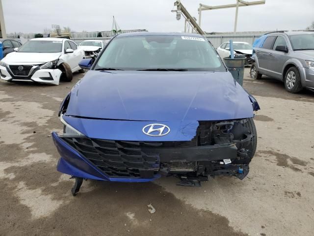 2021 Hyundai Elantra SEL