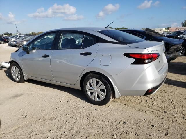 2021 Nissan Versa S