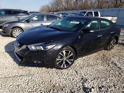 Salvage cars for sale at Franklin, WI auction: 2017 Nissan Maxima 3.5S