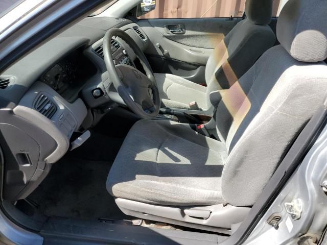 2002 Honda Accord Value