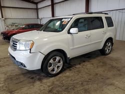 Salvage cars for sale from Copart Pennsburg, PA: 2012 Honda Pilot EXL