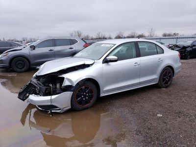 Salvage cars for sale from Copart London, ON: 2015 Volkswagen Jetta Base