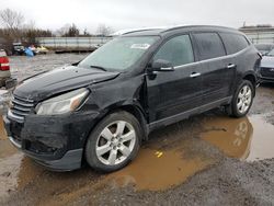 Salvage cars for sale from Copart Columbia Station, OH: 2016 Chevrolet Traverse LT