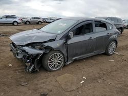 Ford Focus ST salvage cars for sale: 2017 Ford Focus ST