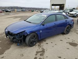 Hyundai Elantra sel salvage cars for sale: 2021 Hyundai Elantra SEL