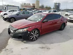 Nissan salvage cars for sale: 2020 Nissan Altima SR