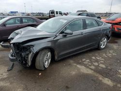 Vehiculos salvage en venta de Copart Woodhaven, MI: 2018 Ford Fusion SE