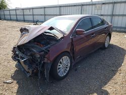 Salvage cars for sale from Copart Mercedes, TX: 2014 Toyota Avalon Hybrid