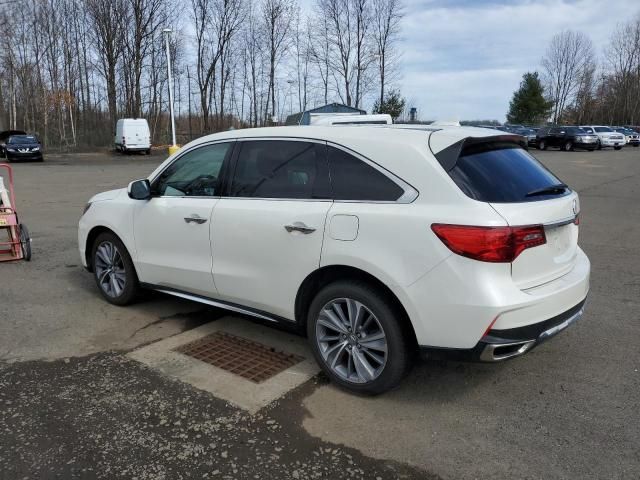 2017 Acura MDX Technology