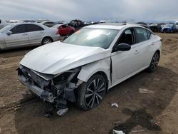 Nissan salvage cars for sale: 2019 Nissan Altima SR