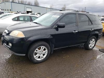 Salvage cars for sale from Copart Portland, OR: 2006 Acura MDX Touring