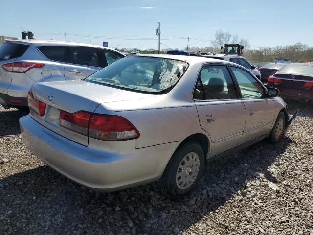 2002 Honda Accord Value