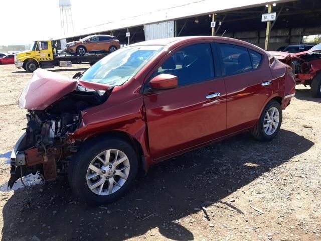 2017 Nissan Versa S