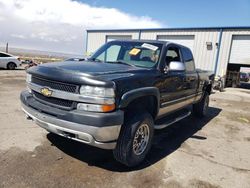 Vehiculos salvage en venta de Copart Albuquerque, NM: 2001 Chevrolet Silverado K2500 Heavy Duty