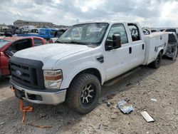 Salvage trucks for sale at Wilmer, TX auction: 2008 Ford F250 Super Duty