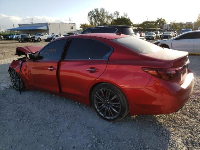 2021 Infiniti Q50 RED Sport 400