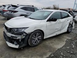 Salvage cars for sale at Windsor, NJ auction: 2020 Honda Civic LX