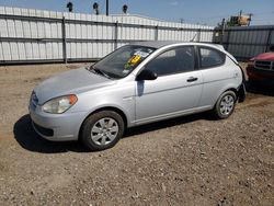 Hyundai Accent GS Vehiculos salvage en venta: 2008 Hyundai Accent GS