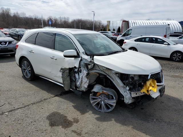 2017 Acura MDX Technology