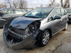 Honda FIT Sport salvage cars for sale: 2011 Honda FIT Sport