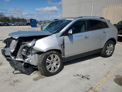 Cadillac srx Luxury Collection salvage cars for sale: 2016 Cadillac SRX Luxury Collection