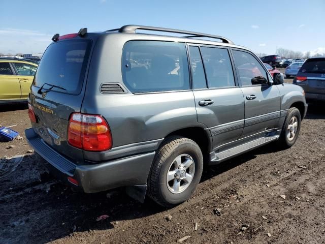 2001 Toyota Land Cruiser