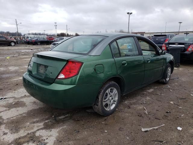 2003 Saturn Ion Level 2