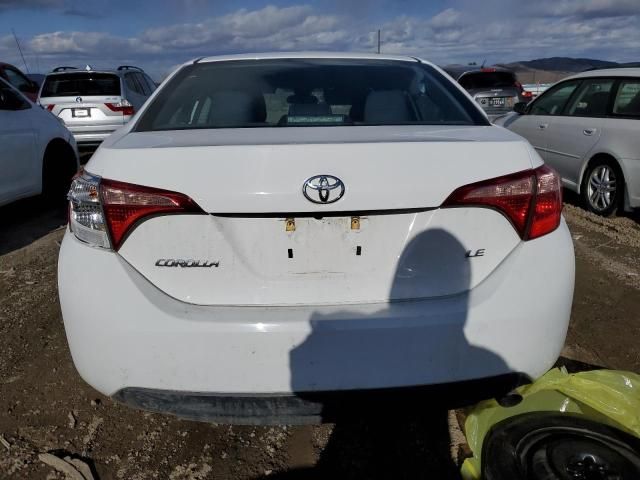 2019 Toyota Corolla L