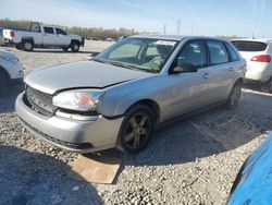 Salvage cars for sale from Copart Memphis, TN: 2004 Chevrolet Malibu Maxx LS